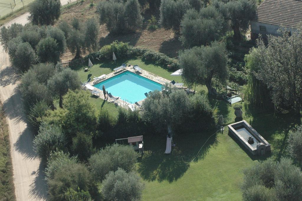 Campospillo Villa Magliano in Toscana Buitenkant foto