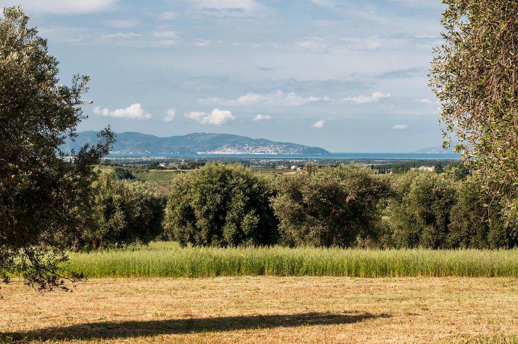 Campospillo Villa Magliano in Toscana Buitenkant foto