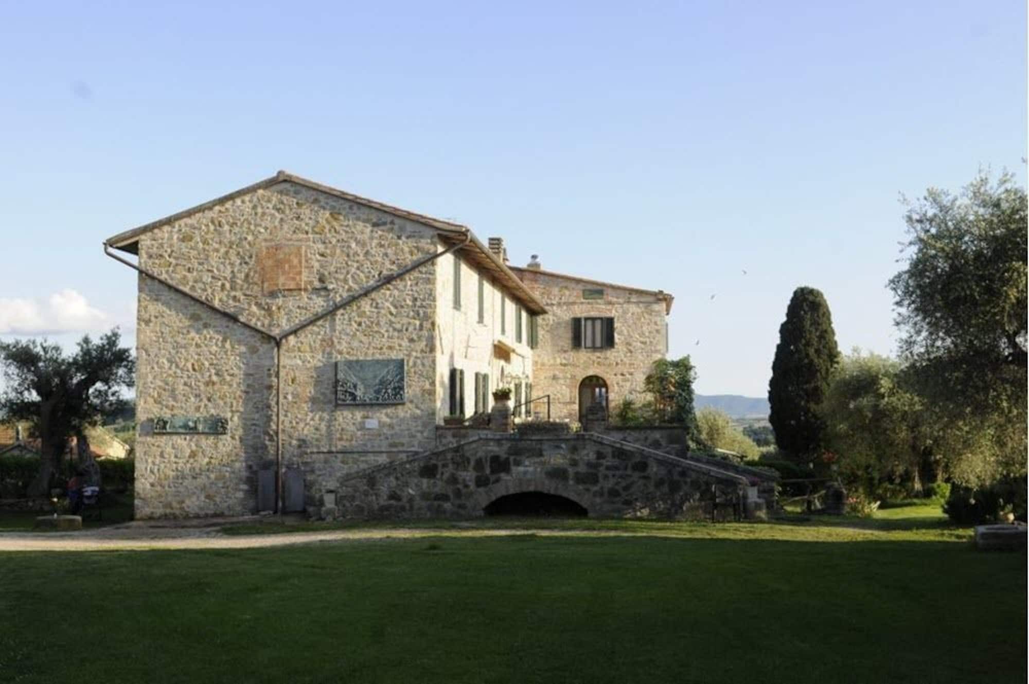 Campospillo Villa Magliano in Toscana Buitenkant foto
