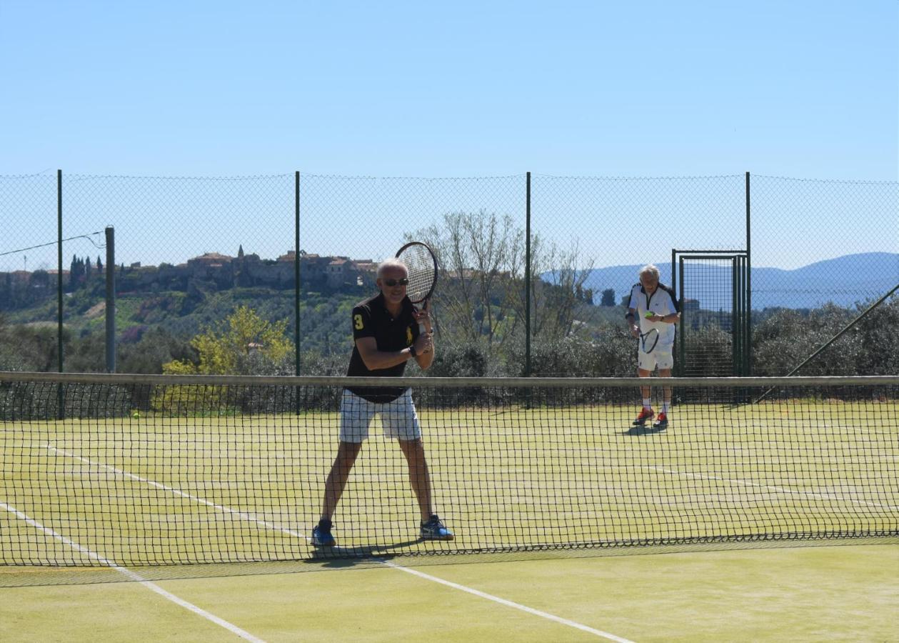 Campospillo Villa Magliano in Toscana Buitenkant foto